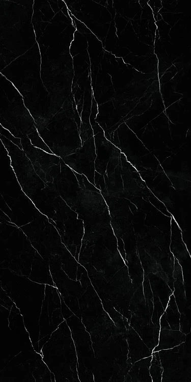 Tấm đá cẩm thạch Nero Marquina-Marquina