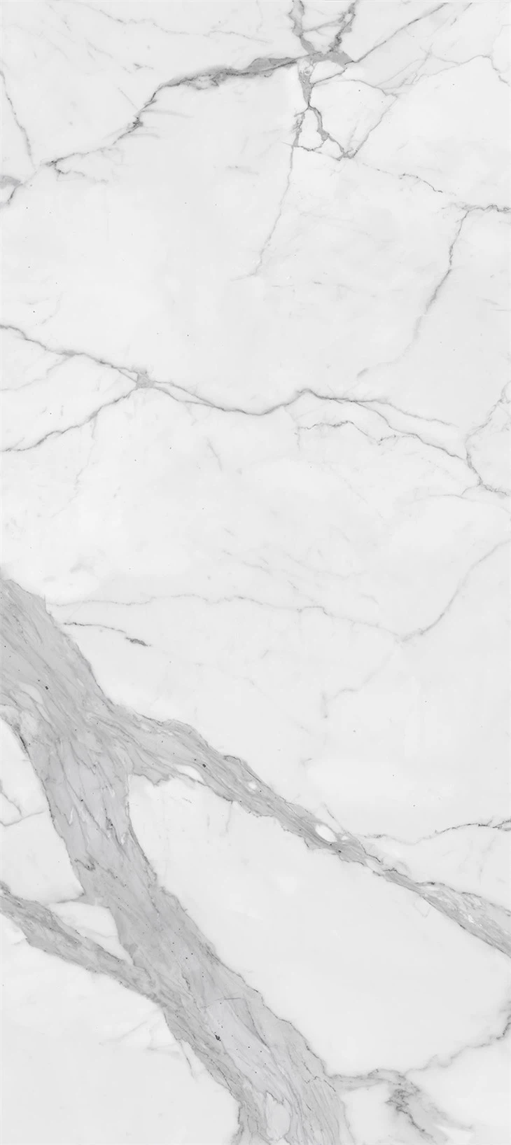 Mặt bàn bằng sứ Royal Calacatta